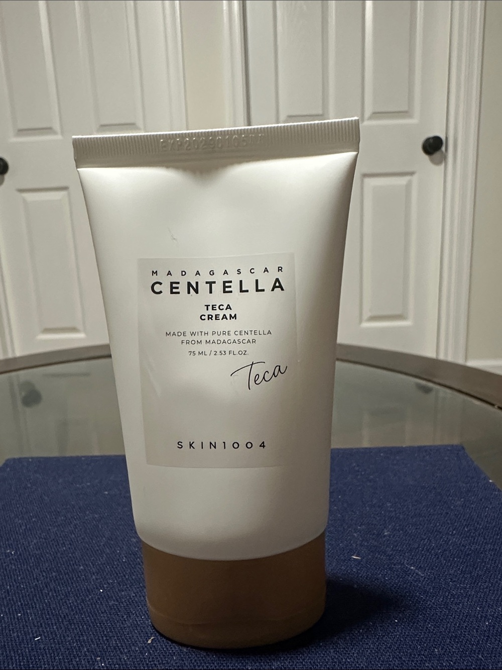 Skin1004 Madagascar Centella Teca Cream - White